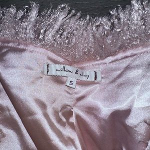 Harry styles vibe pink fluffy jacket